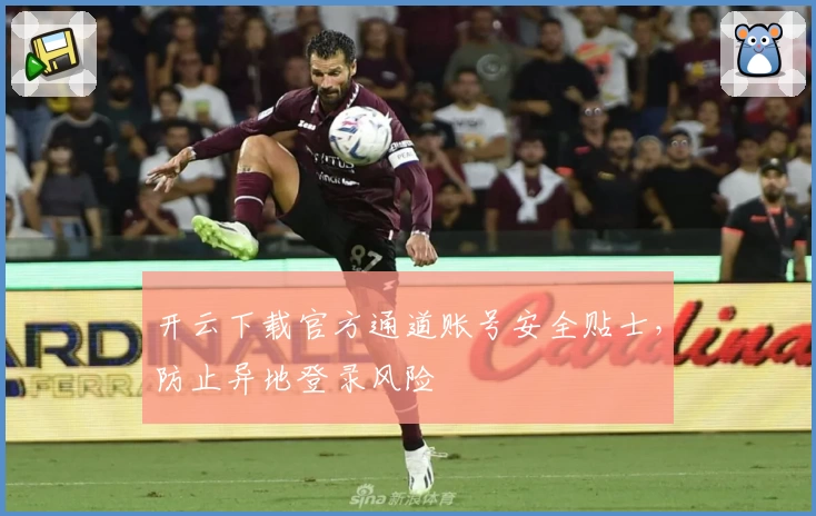 开云下载官方通道账号安全贴士，防止异地登录风险