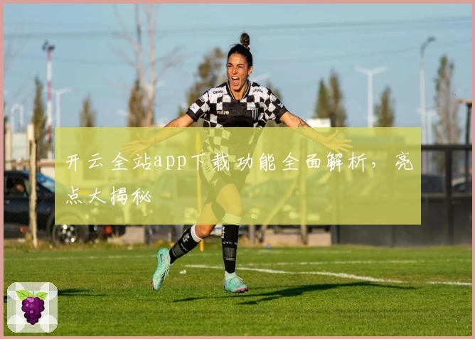 开云全站app下载功能全面解析,亮点大揭秘