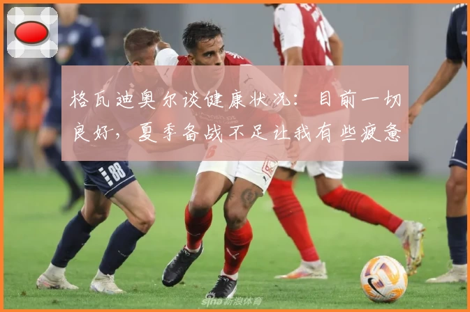 格瓦迪奥尔谈健康状况:目前一切良好,夏季备战不足让我有些疲惫